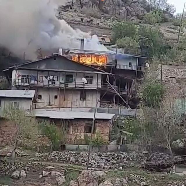 Feci yangın: Oğlu öldü, anne kayıp