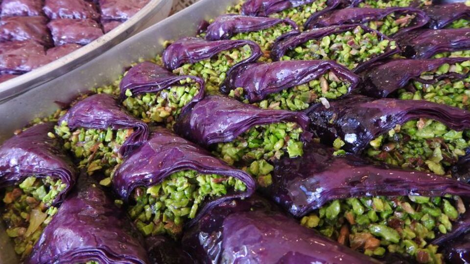 Diyabet hastalarına 'mor baklava' uyarısı!