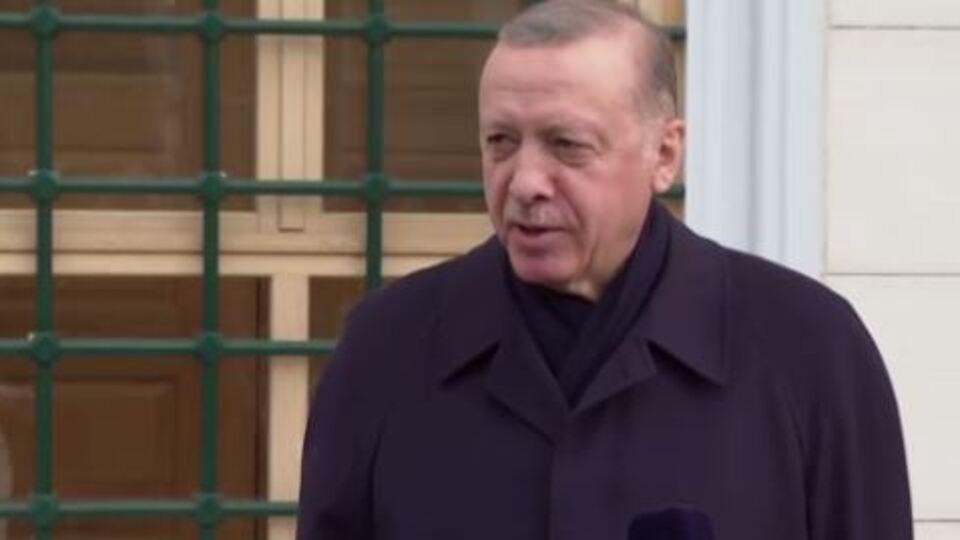 Cumhurbaşkanı Erdoğan'dan bayram namazı sonrası açıklamalar