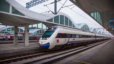 YHT 29 Nisan'da rekor kırdı