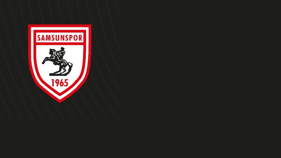 Samsunspor'dan hakem tepkisi