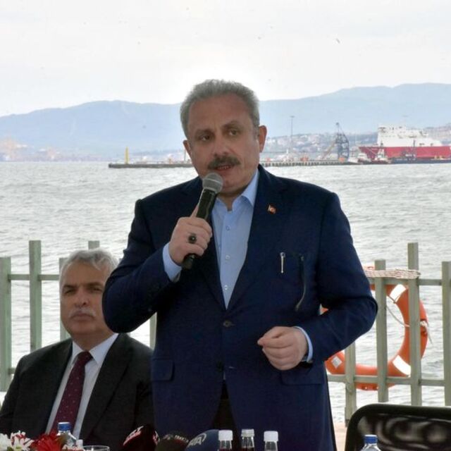 TBMM Başkanı Şentop'tan göç açıklaması