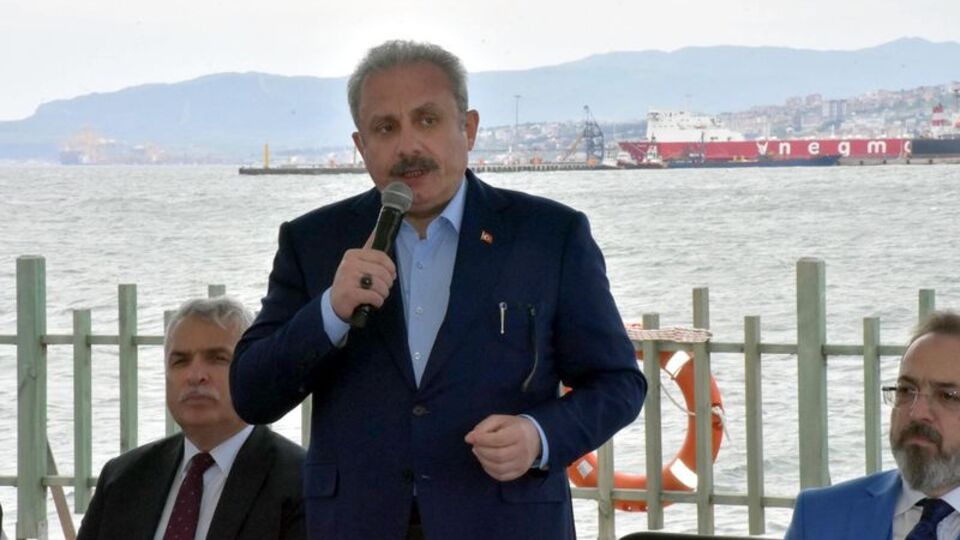 TBMM Başkanı Şentop'tan göç açıklaması