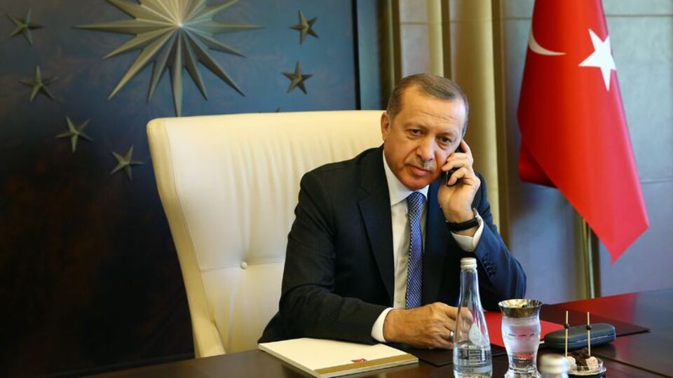Cumhurbaşkanı Erdoğan'dan bayram diplomasisi