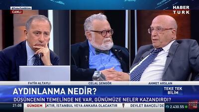Teke Tek'te 'Aydınlanma' tartışıldı