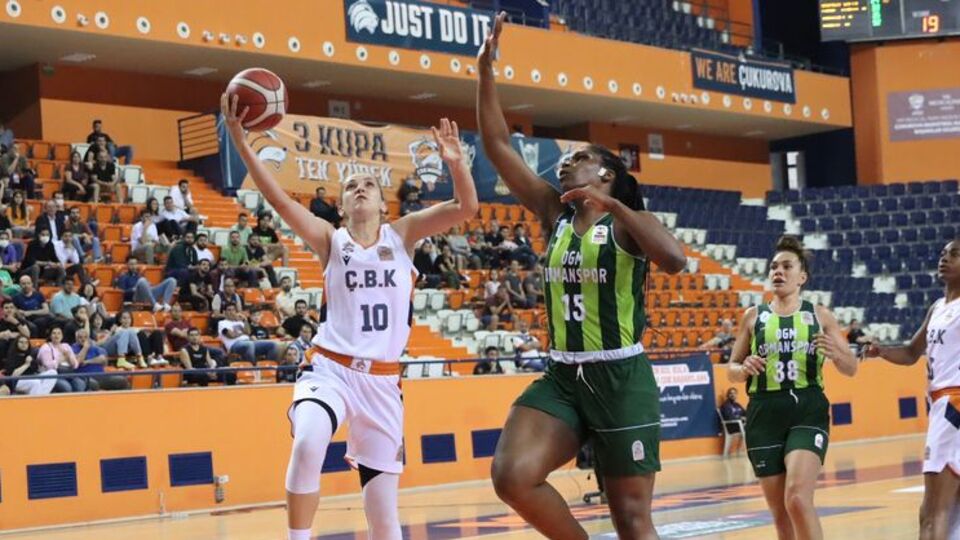 Çukurova Basketbol, finale göz kırptı