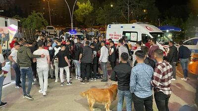 Adana'da lunaparkta bıçaklı kavga: 3 yaralı
