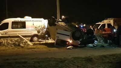 İzmir'de ölümlü kaza