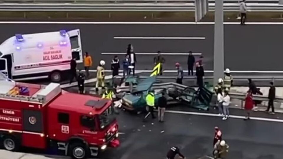 Aşırı hız faciası! 2 ölü, 3 ağır yaralı