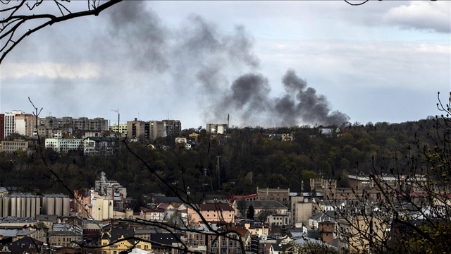 Lviv'de 3 şalt sahası vuruldu