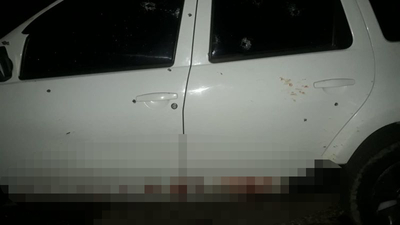 Otomobile silahlı saldırı: 2 ölü, 3 yaralı