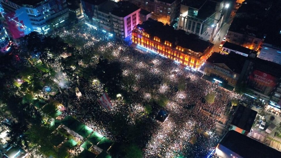 Kutlamalar dünya basınında