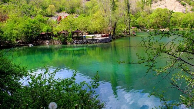 Saklı cennette büyüleyici manzara