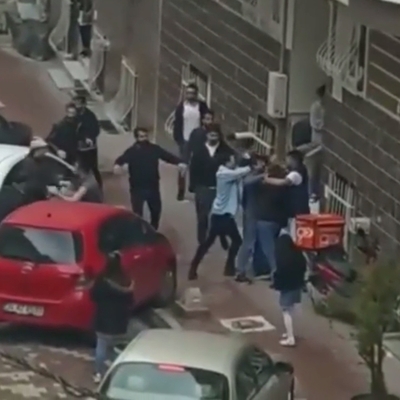 Kiracılarla ev sahiplerinin tartışmasında meydan savaşı çıktı!