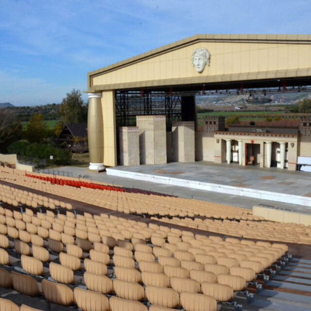 Aspendos Arena'nın tahliyesi kesinleşti!