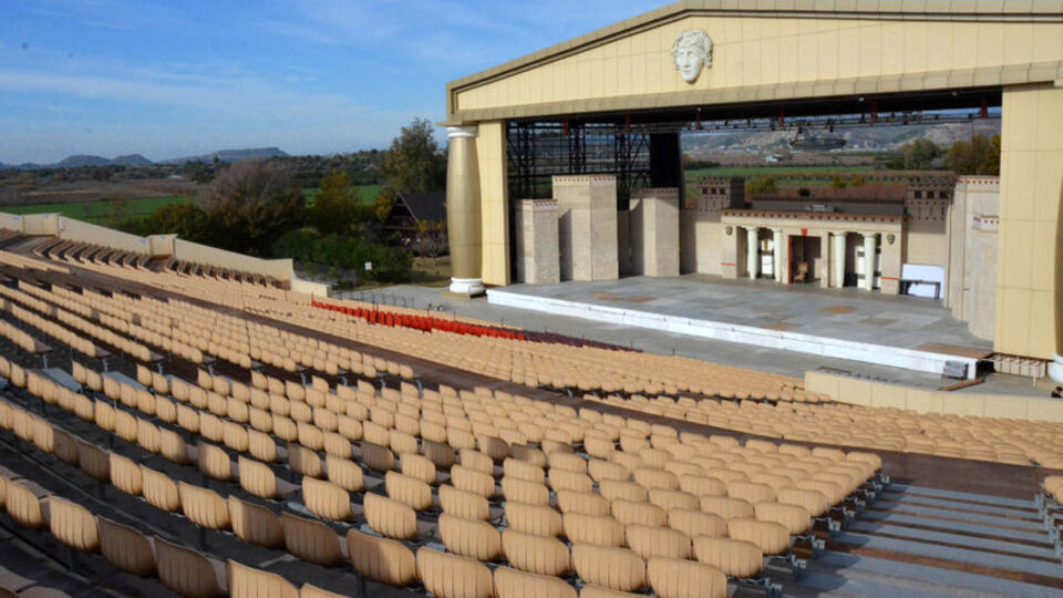 Aspendos Arena'nın tahliyesi kesinleşti!