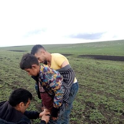 Kaybolan çocuk sağ bulundu