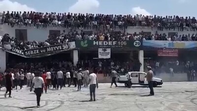 Antalya'daki festivalde balkon çöktü!