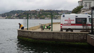 Feci olay! Fotoğraf çekilirken boğaza düştü