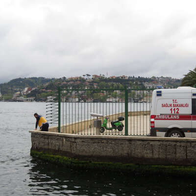 Feci olay! Fotoğraf çekilirken boğaza düştü