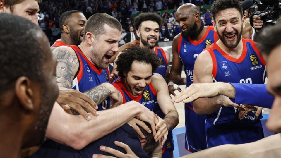 Anadolu Efes'in rakibi belli oldu