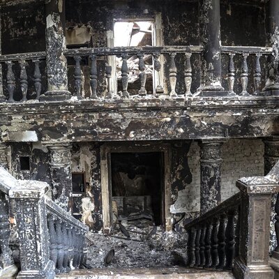 Bombalanan Mariupol Tiyatrosu'nda korkunç bilanço