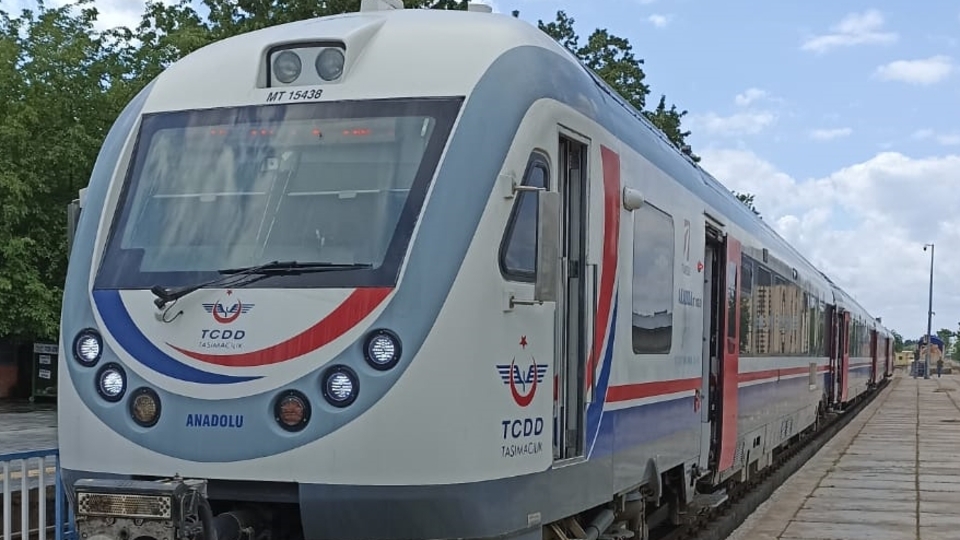 Yeni trenler sefere başlıyor