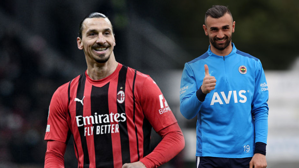 Zlatan'dan Serdar Dursun'a mesaj