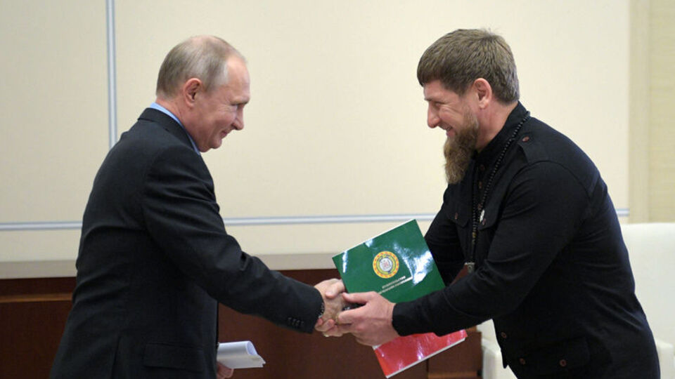 Çeçen lider Kadirov'dan Putin'e eleştiri