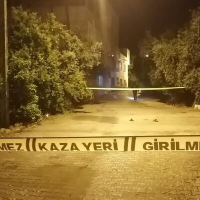 Evinin önüne çıktı, silahlı saldırıda öldü