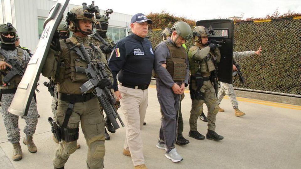 Kolombiya, 'Otoniel'i ABD'ye iade etti