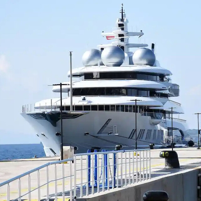 Fiji, Rus oligarkın yatına el koydu