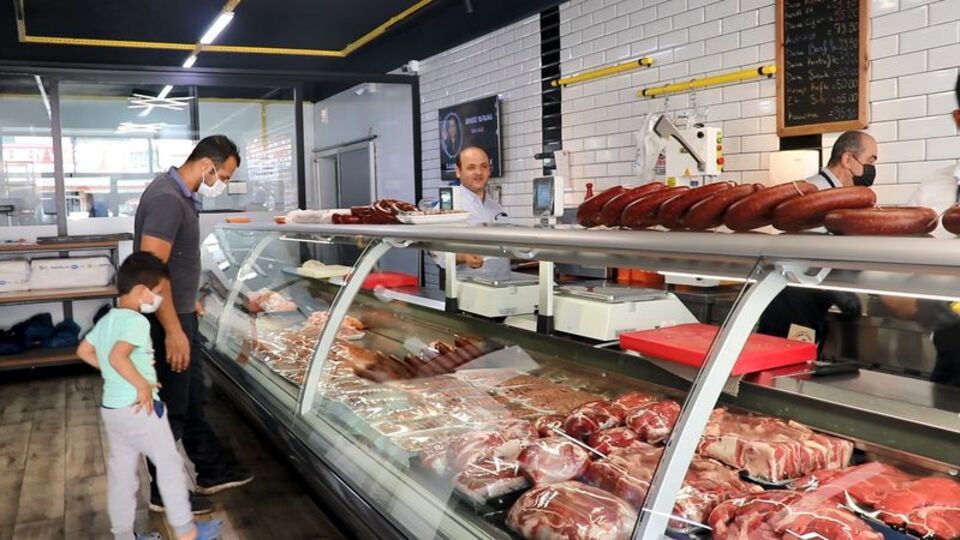 Kırmızı et üretimi açıklandı