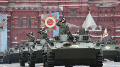 'Zafer Günü' kutlamaları Mariupol'de mi olacak?