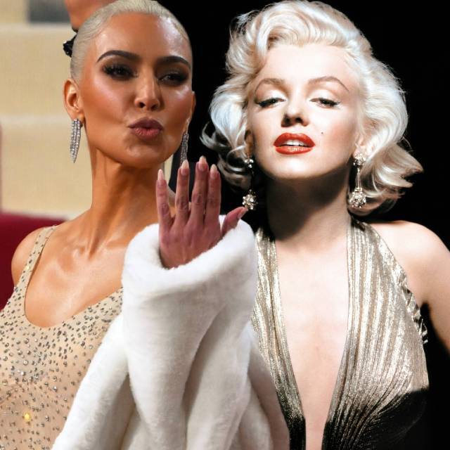 Marilyn Monroe'nun saçını hediye ettiler
