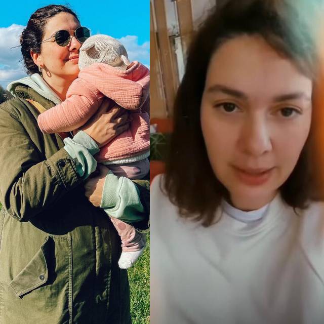 Kızıyla ilgili yapılan yorumlara isyan etti