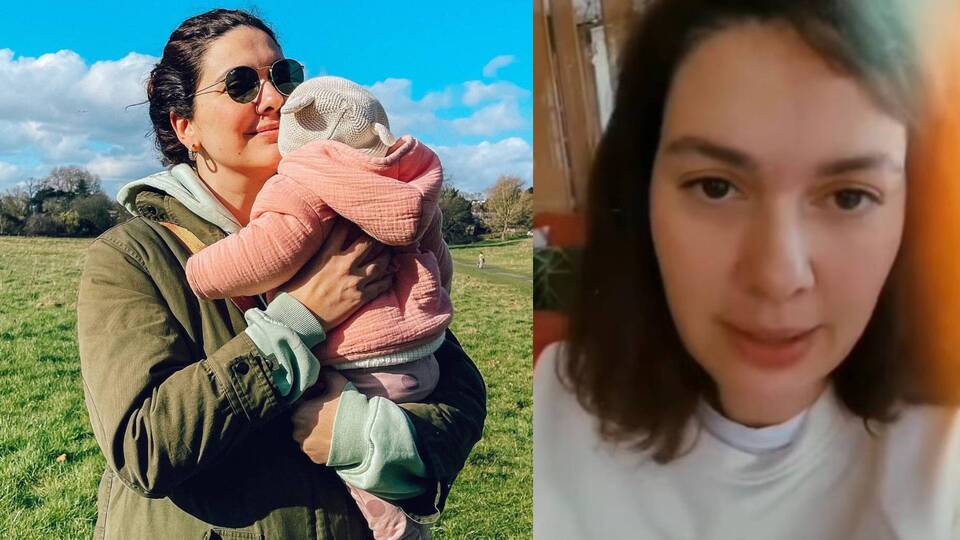 Kızıyla ilgili yapılan yorumlara isyan etti