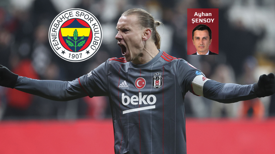 Domagoj Vida bombası!