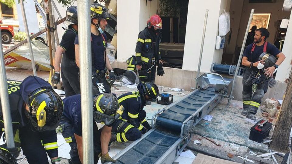 Madrid'de patlama: 18 kişi yaralandı