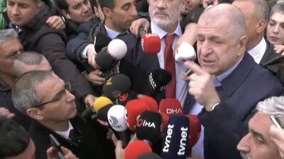 Özdağ'ın İçişleri'ne gitmesine izin yok