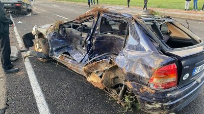 Diyarbakır'da feci kaza!