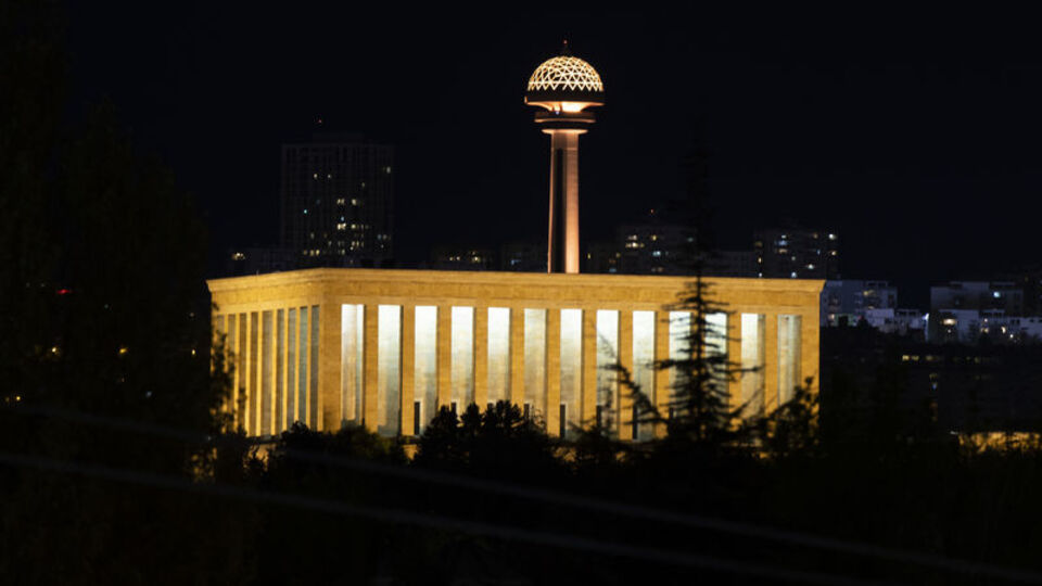 Ankara'nın simgeleri aynı karede