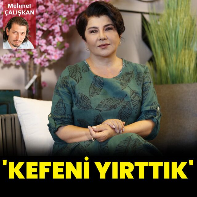 'Kefeni yırttık'