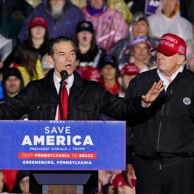 Donald Trump'tan Mehmet Öz'e destek