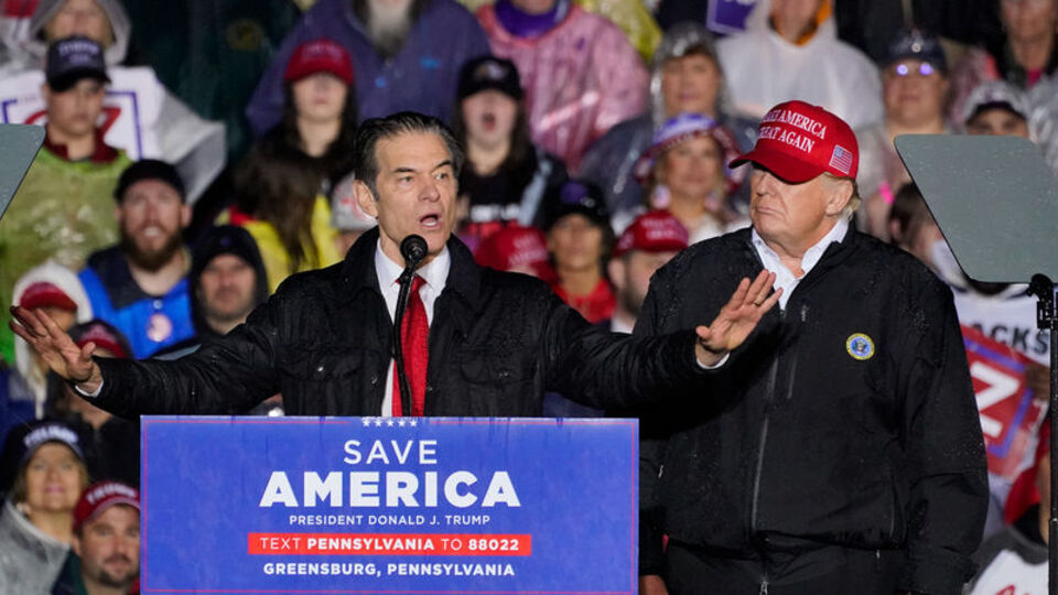 Donald Trump'tan Mehmet Öz'e destek