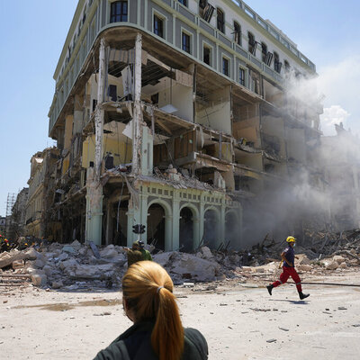 Küba'daki otel patlamasında can kaybı 22'ye yükseldi