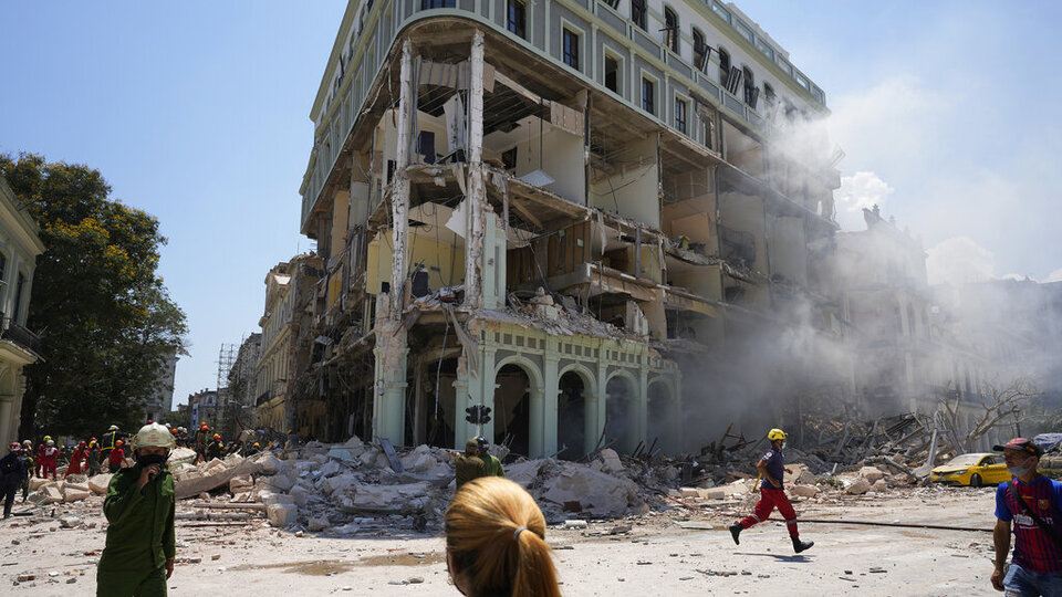 Küba'daki otel patlamasında can kaybı 22'ye yükseldi