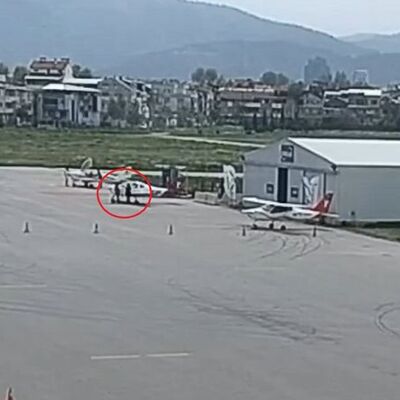 Bursa'da eğitim uçağı düşmüştü! Ölüme böyle gitmişler...