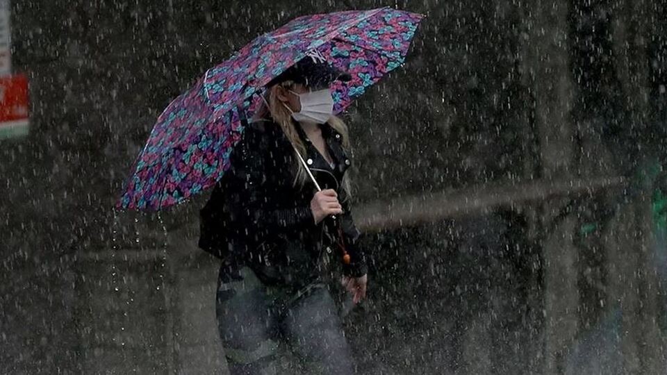 Meteoroloji'den uyarı geldi! 4 bölgede sağanak!