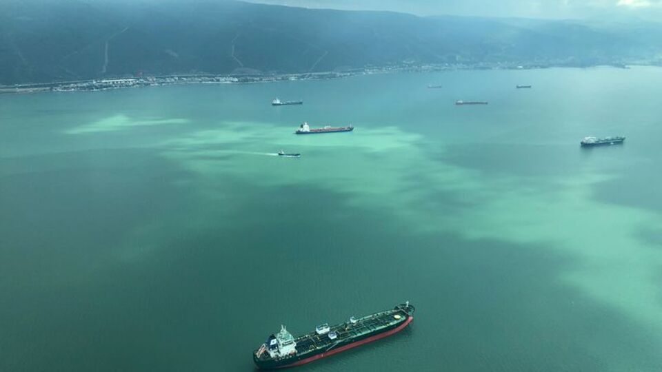 Körfez turkuaza büründü! Açıklama geldi!